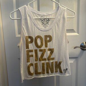Chaser Pop Fizz Clink Tank Top